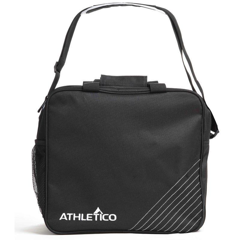 Athletico Essential Bowling Bag - Single Ball Bowling Tote Bag With Padded Bowling Ball Holder (Black) - Image 4